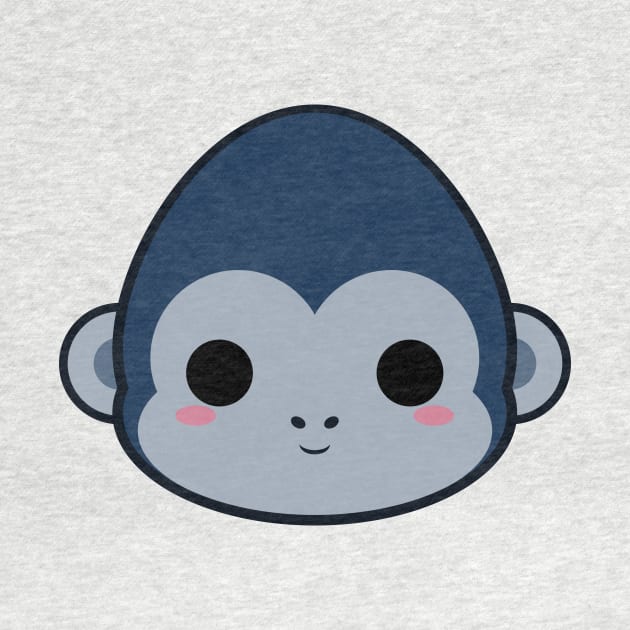 Cute Gorilla by alien3287